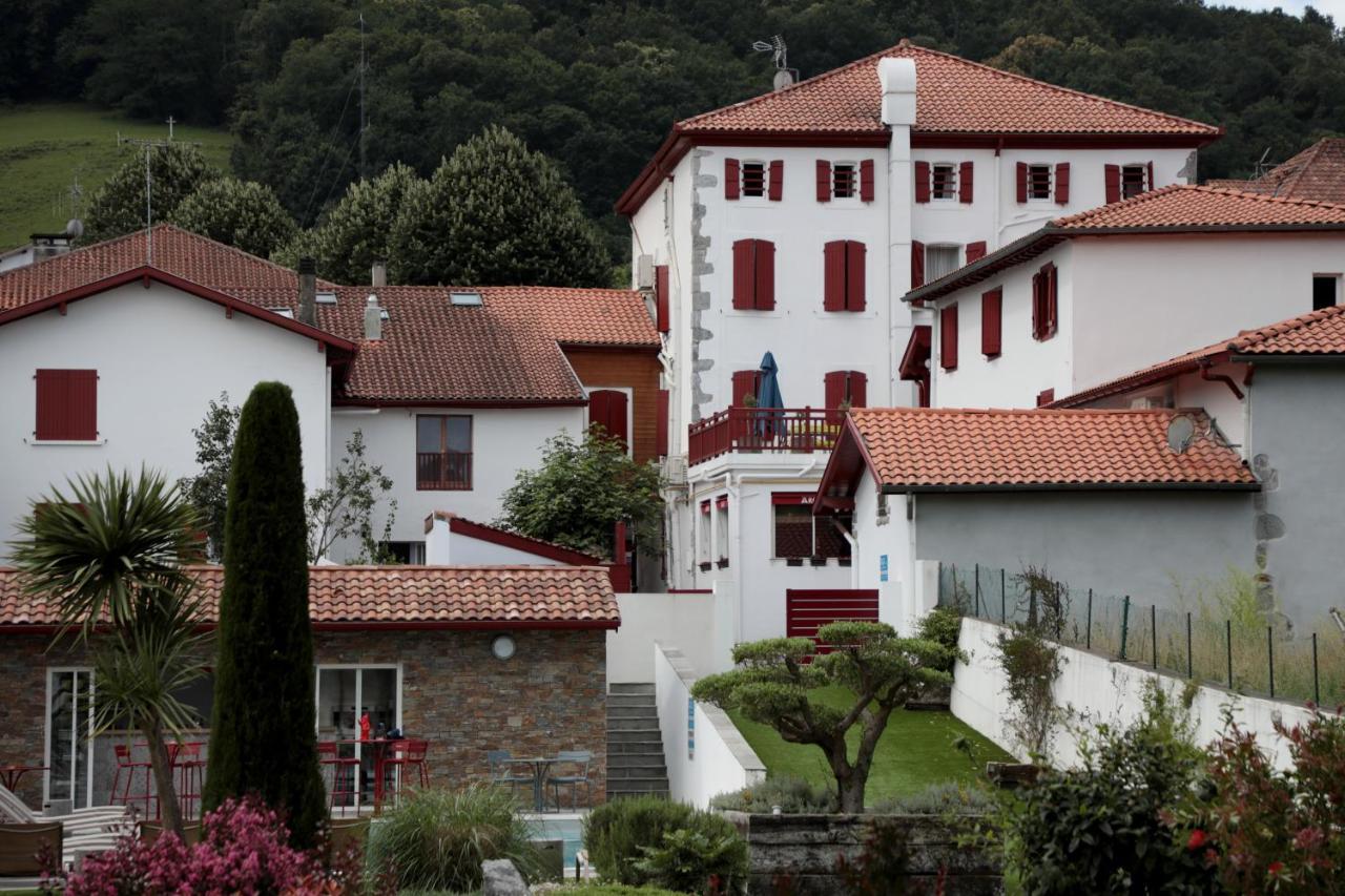 Hotel Argia Hasparren Exterior foto