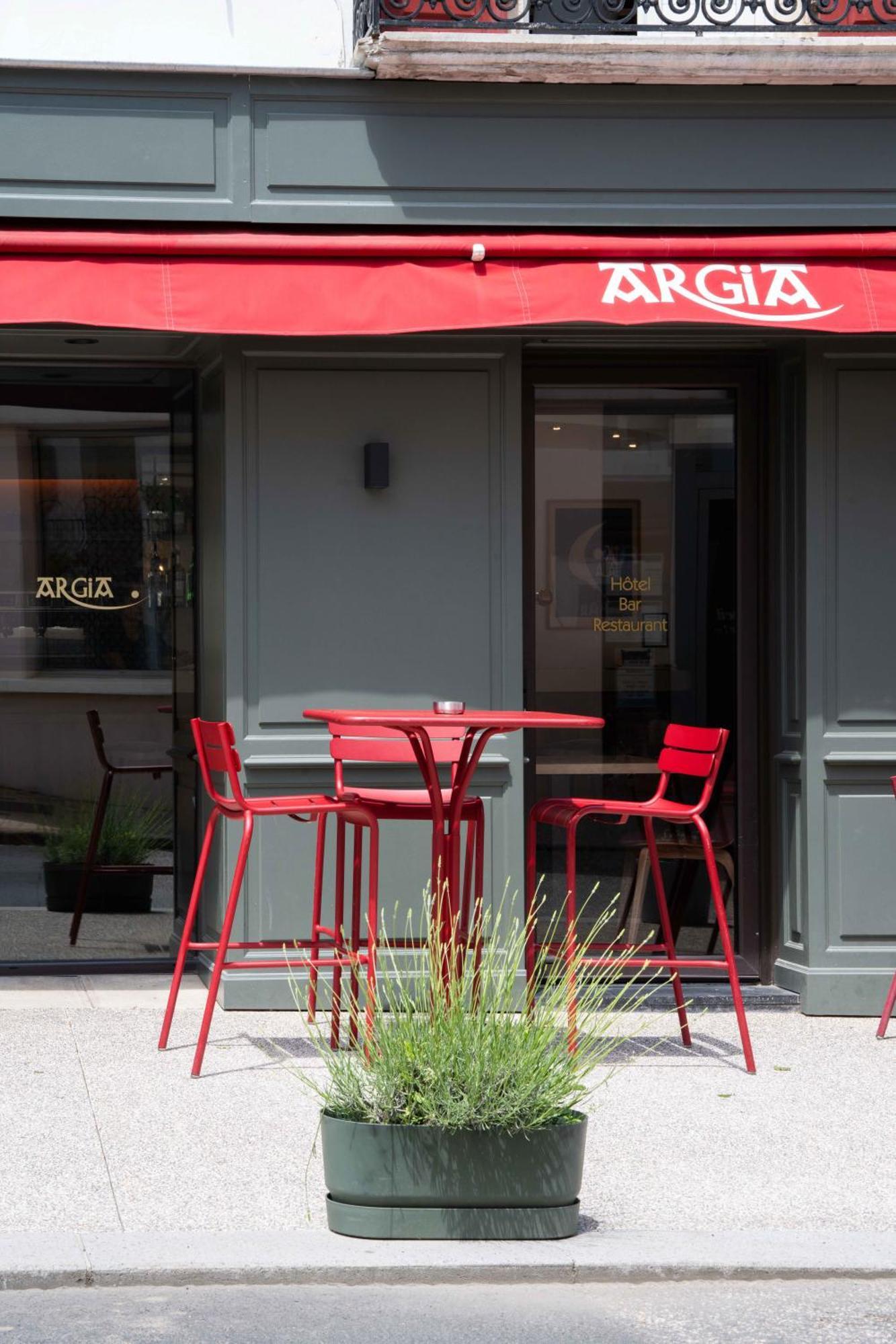 Hotel Argia Hasparren Exterior foto